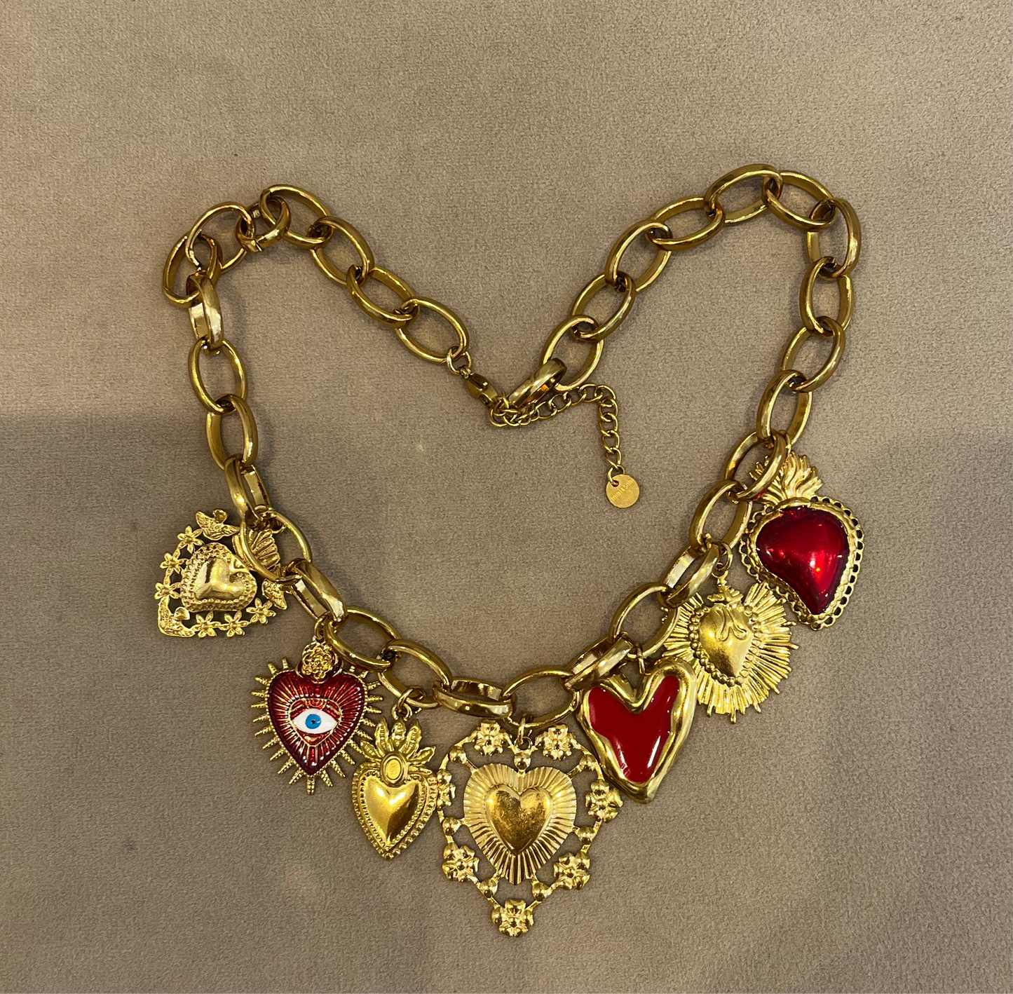 COLLANA CHARMS SACRA