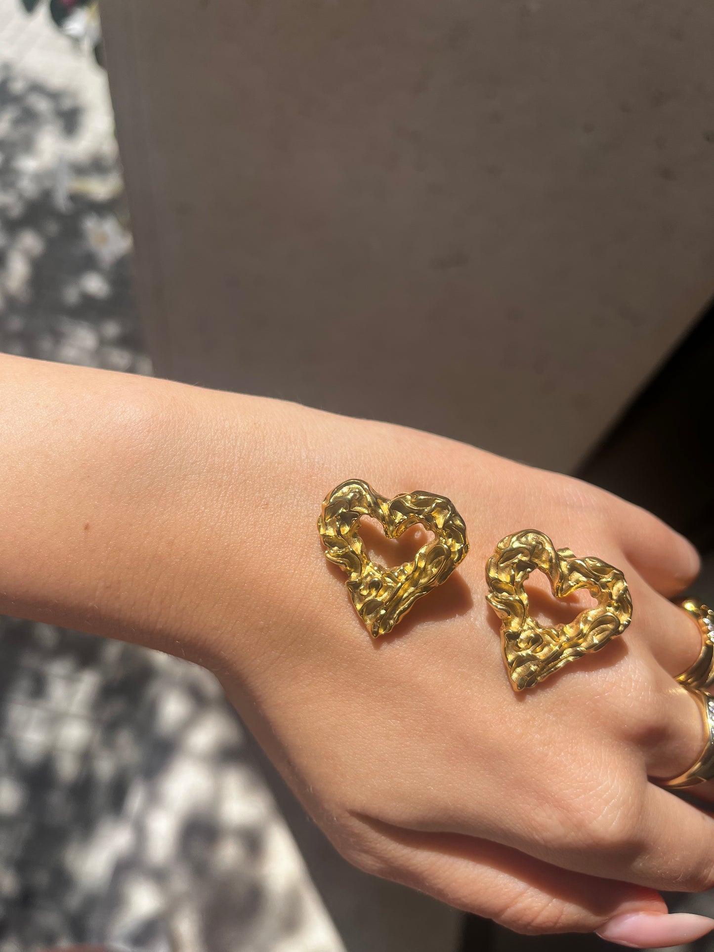 ORECCHINI CUORE