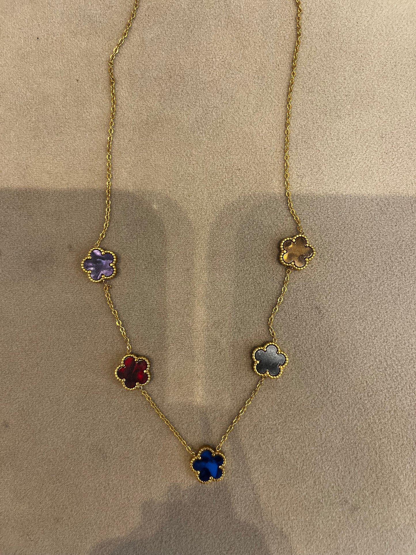 COLLANA CLEEF MULTI