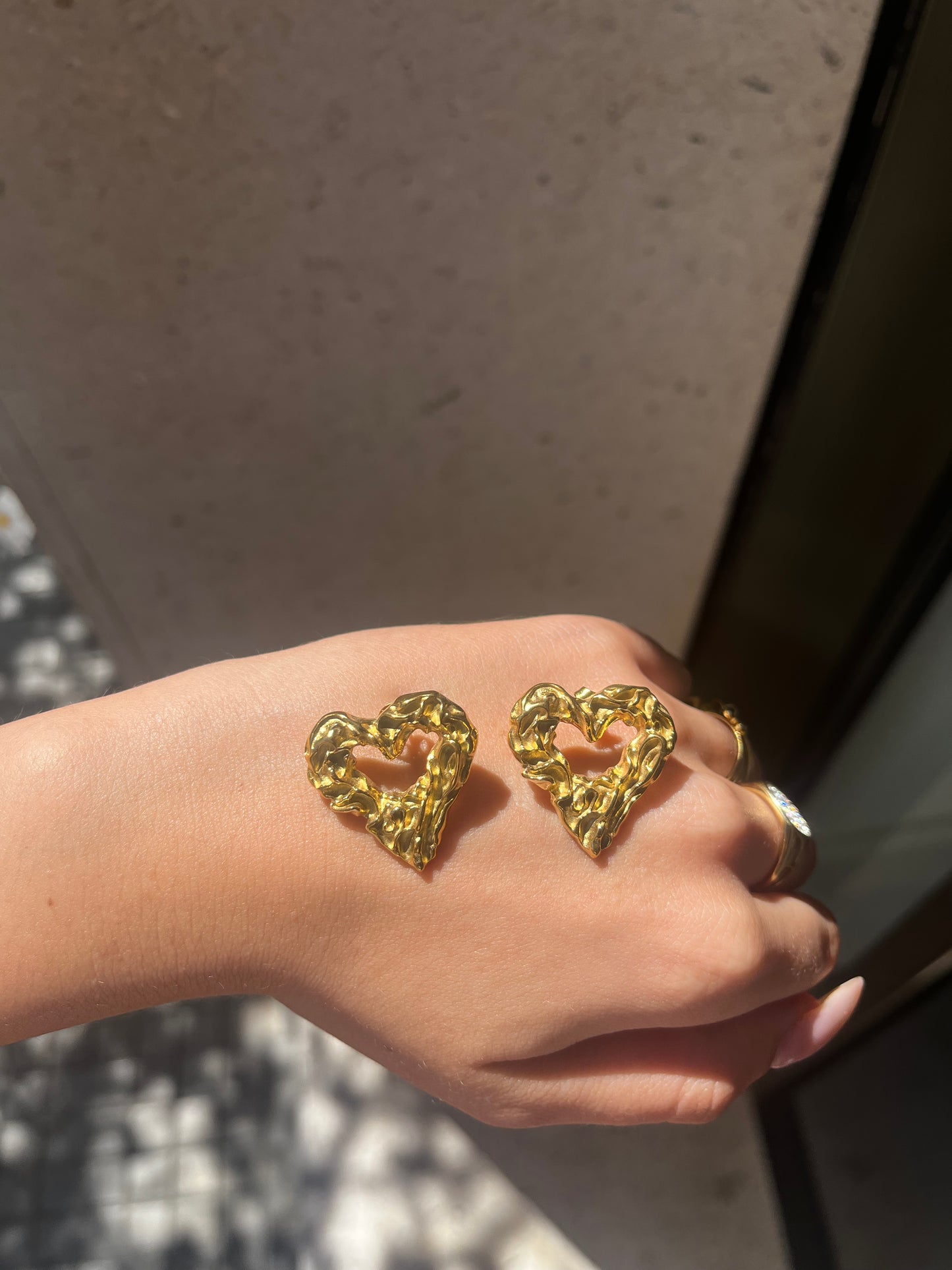 ORECCHINI CUORE