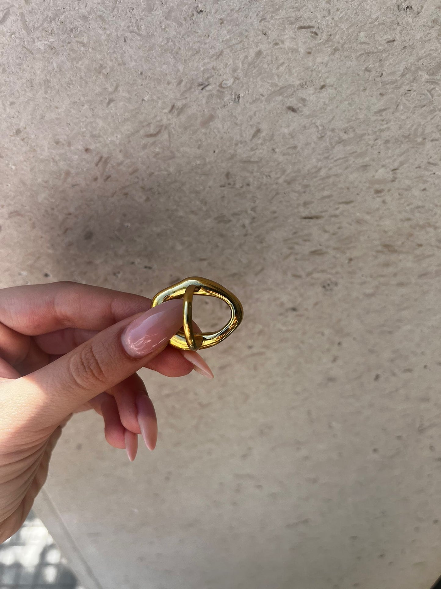 ANELLO CHUNKY OVAL