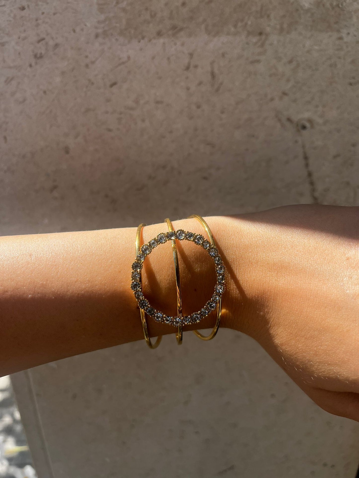 BRACCIALE CERCHIO BRILLANTE