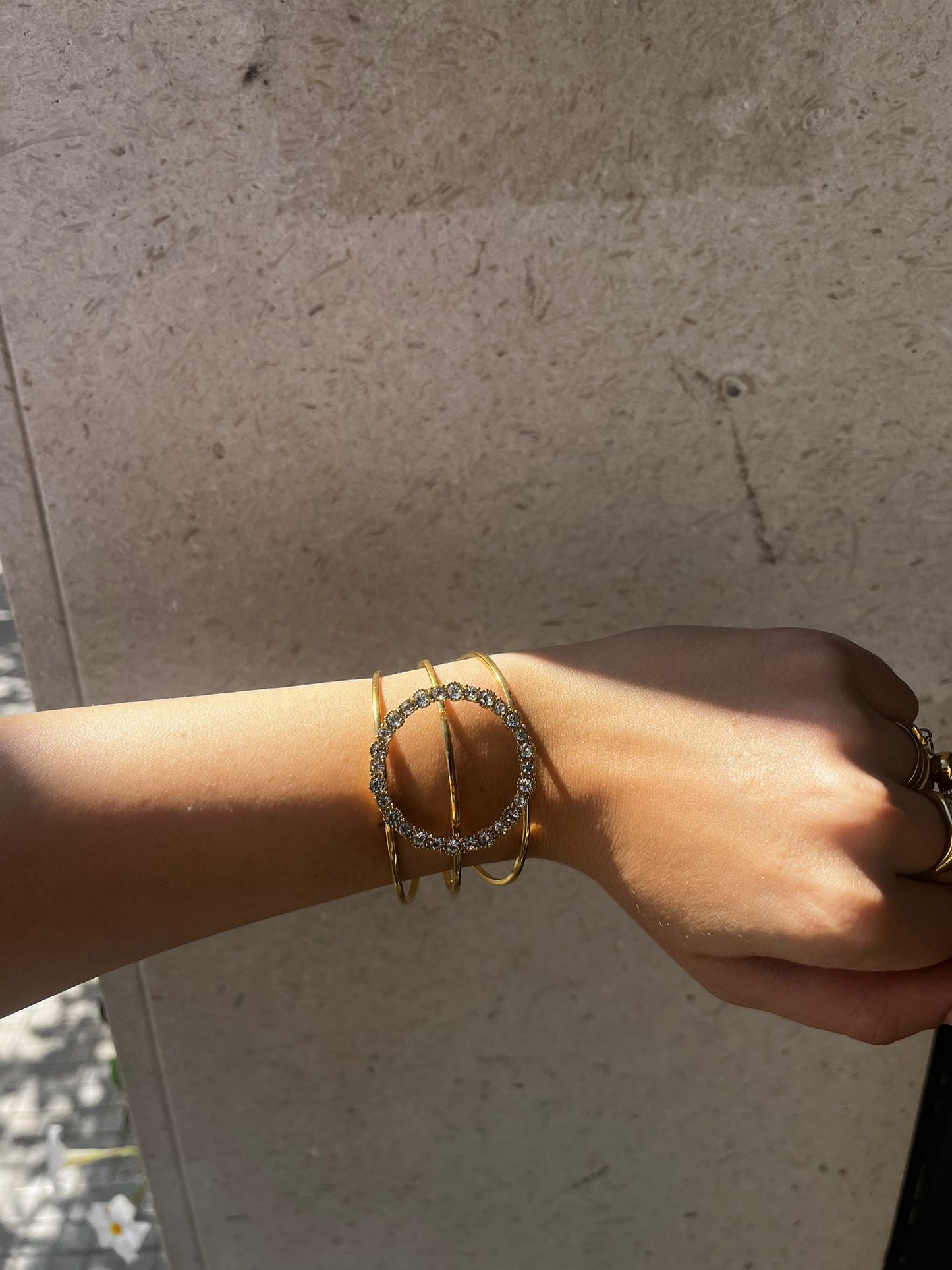 BRACCIALE CERCHIO BRILLANTE