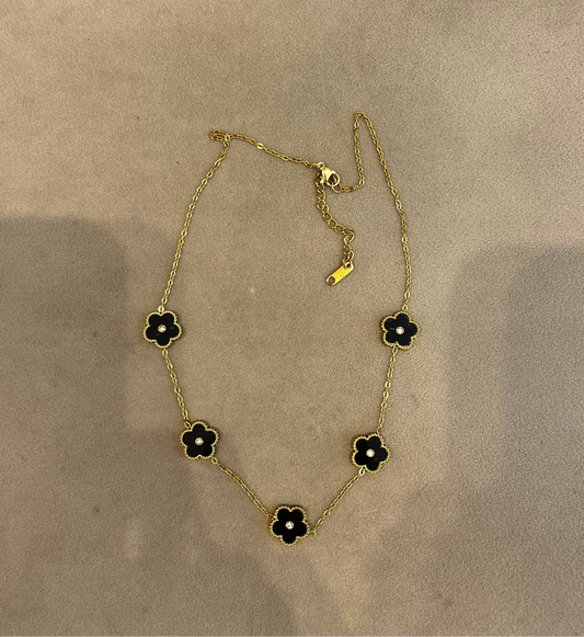 COLLANA CLEEF NERA