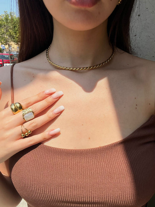 CHOCKER ORO