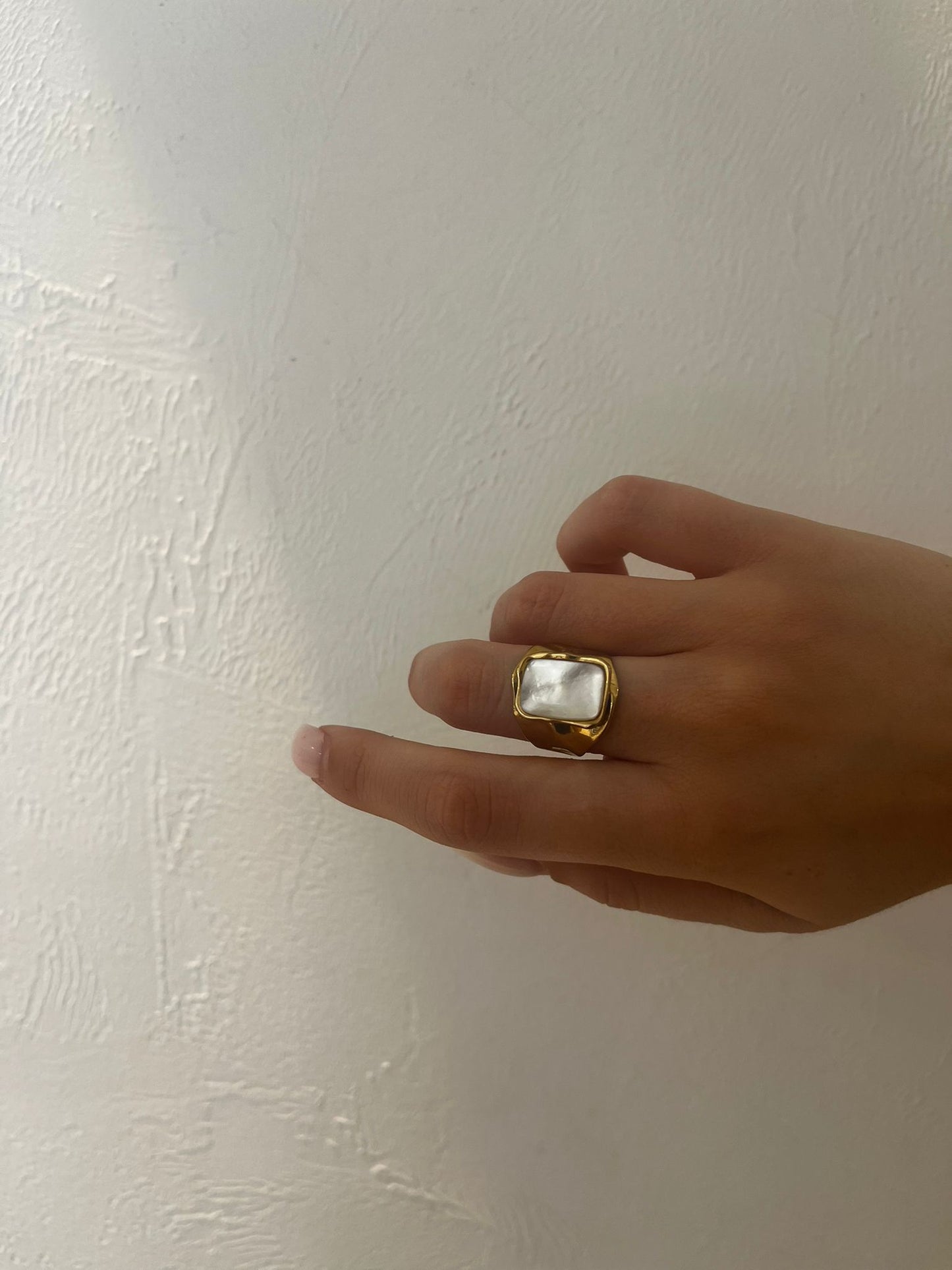 ANELLO ORO PIETRA