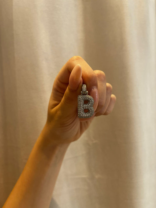 LETTERA B BUBBLE