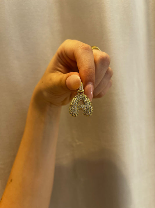 LETTERA A BUBBLE