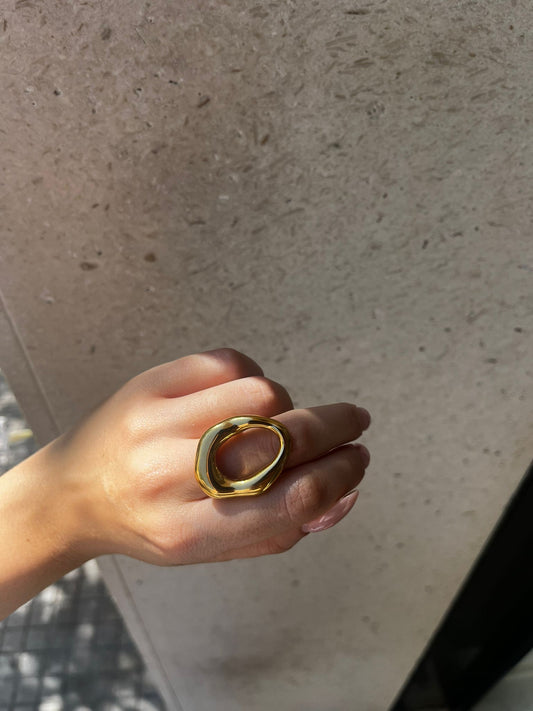 ANELLO CHUNKY OVAL